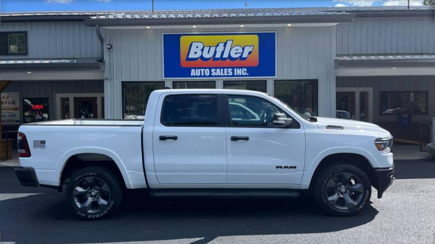 2021 Ram 1500 Big Horn — Pickup Truck — 37,100 mi — Sidney, NY