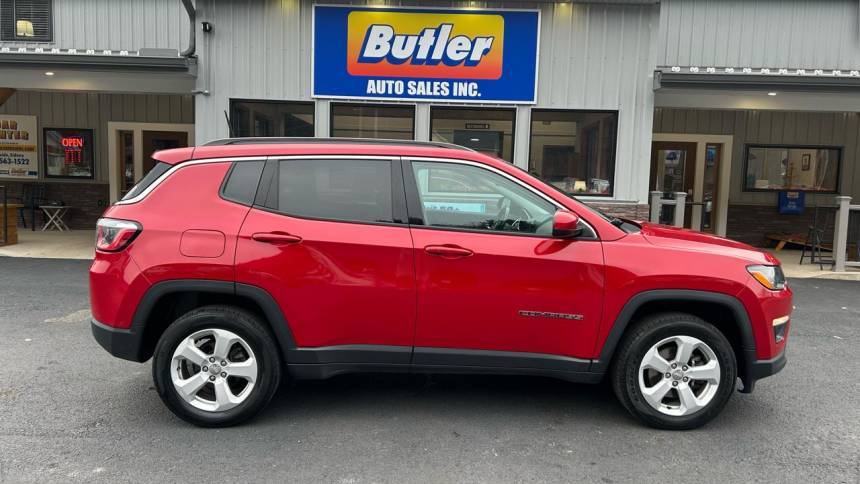 2018 Jeep Compass Latitude — SUV — 69,100 mi — Sidney, NY