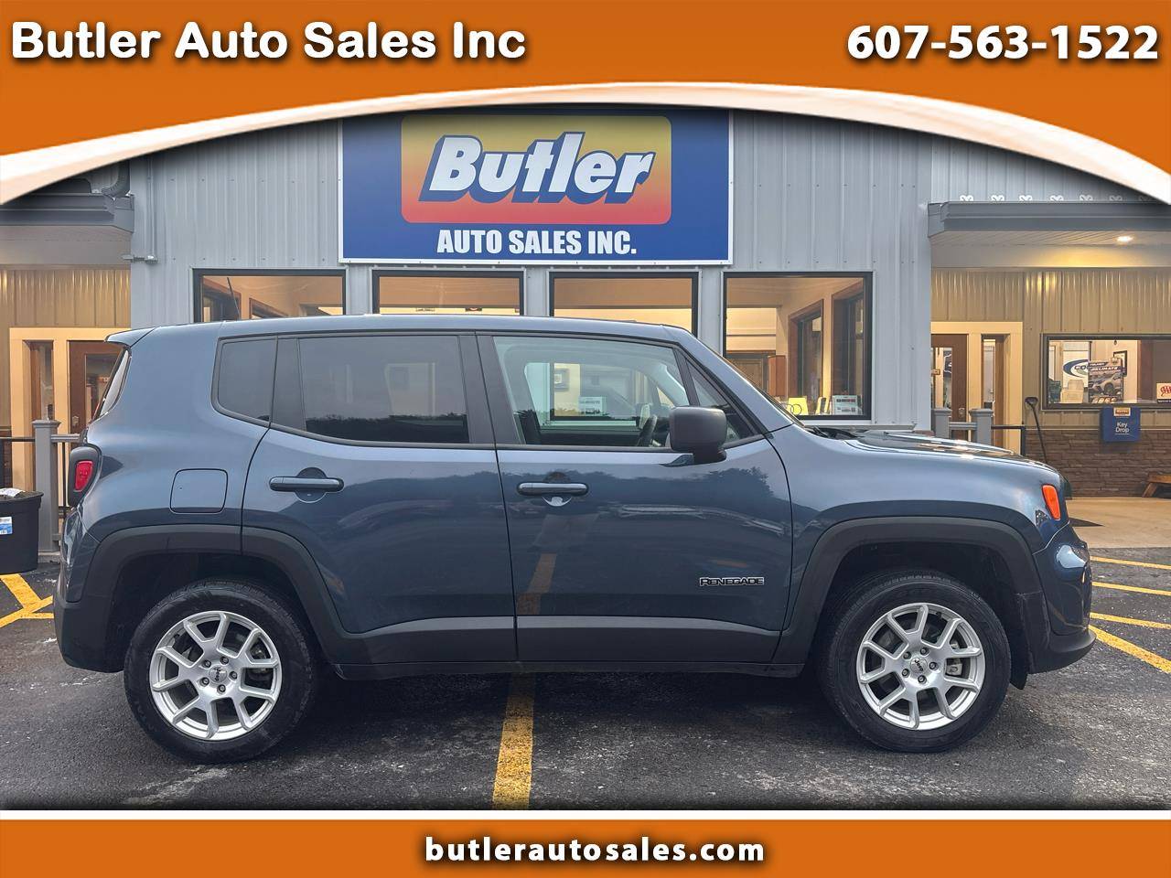 2023 Jeep Renegade Latitude — SUV — 49,550 mi — Sidney, NY