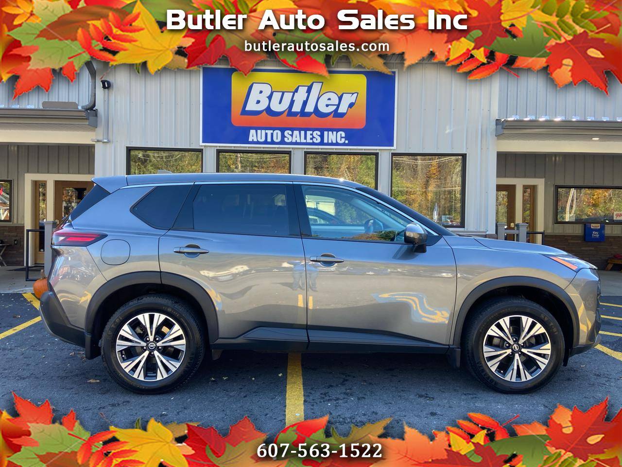 2021 Nissan Rogue SV — SUV — 70,050 mi — Sidney, NY