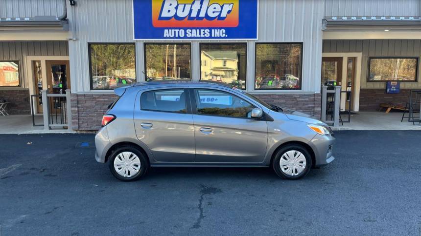 2021 Mitsubishi Mirage ES — Hatchback — 61,100 mi — Sidney, NY