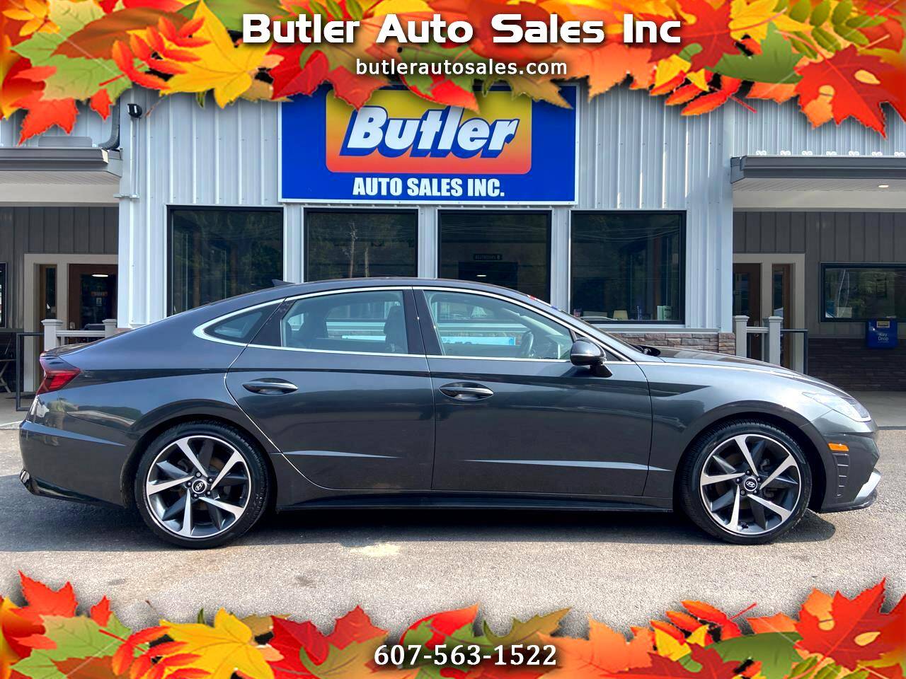2022 Hyundai Sonata SEL Plus — Sedan — 16,500 mi — Sidney, NY