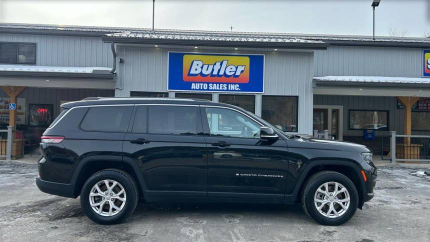 2021 Jeep Grand Cherokee Limited — SUV — 44,780 mi — Sidney, NY