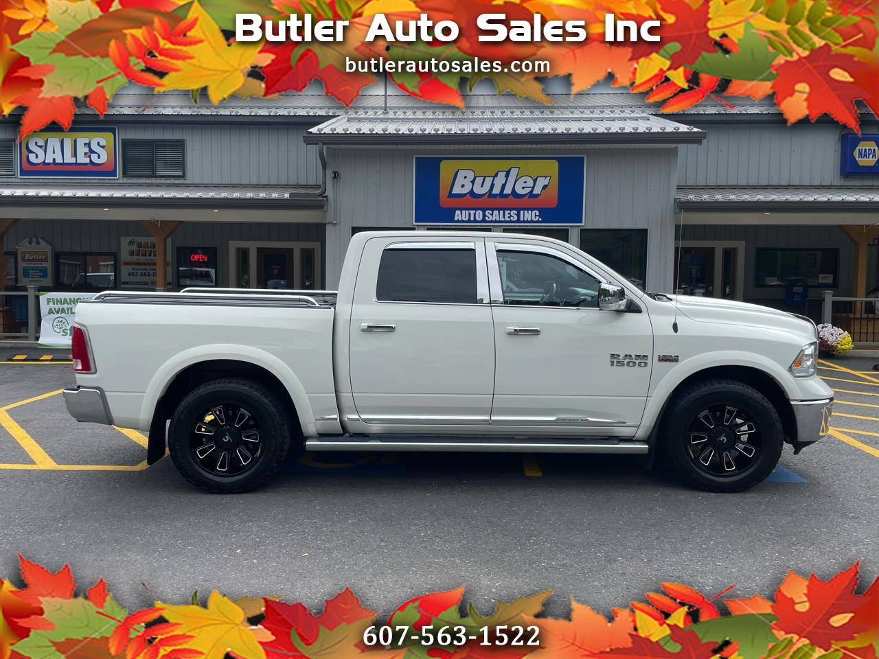 2017 Ram 1500 Limited — Pickup Truck — 45,300 mi — Sidney, NY
