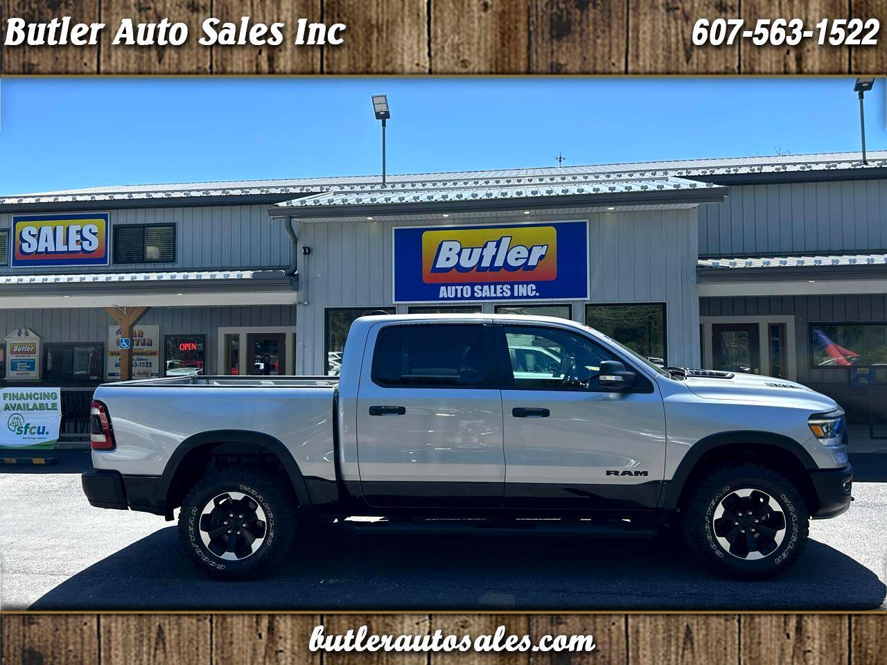 2022 Ram 1500 Rebel — Pickup Truck — 35,400 mi — Sidney, NY