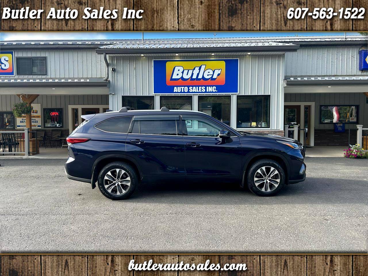 2022 Toyota Highlander XLE — SUV — 53,400 mi — Sidney, NY
