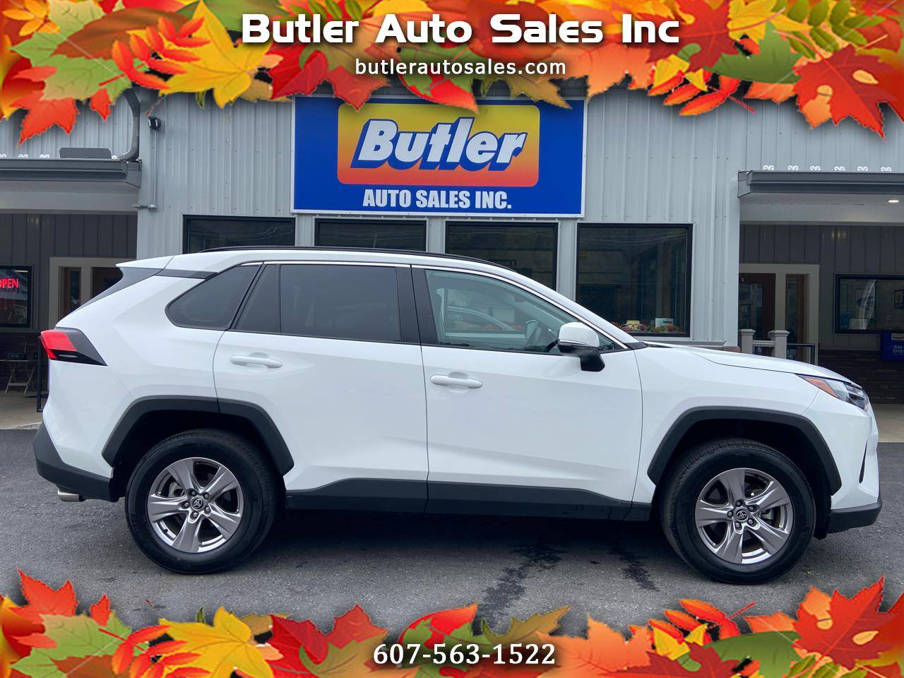 2025 Toyota RAV4 XLE — SUV — 19,200 mi — Sidney, NY