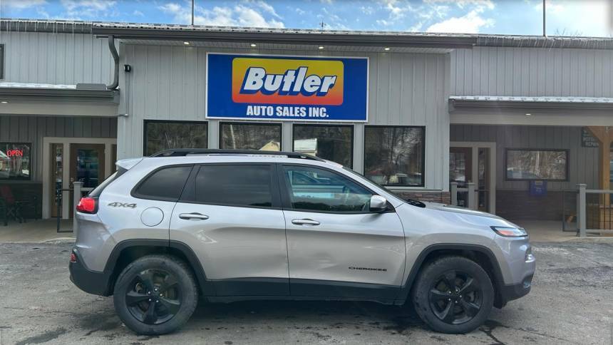 2018 Jeep Cherokee Latitude — SUV — 118,400 mi — Sidney, NY