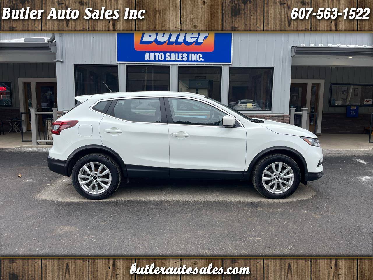 2022 Nissan Rogue Sport S — SUV — 46,700 mi — Sidney, NY