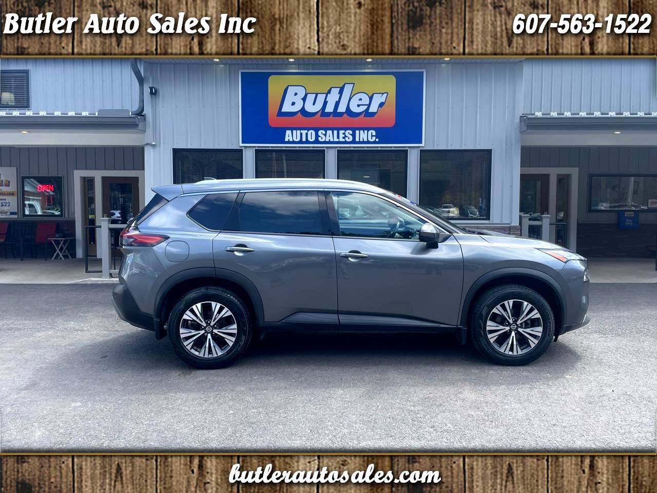2021 Nissan Rogue SV — SUV — 36,100 mi — Sidney, NY