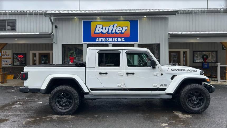 2020 Jeep Gladiator Overland — Pickup Truck — 25,700 mi — Sidney, NY