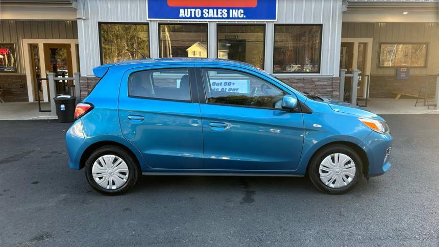 2021 Mitsubishi Mirage ES — Hatchback — 60,500 mi — Sidney, NY