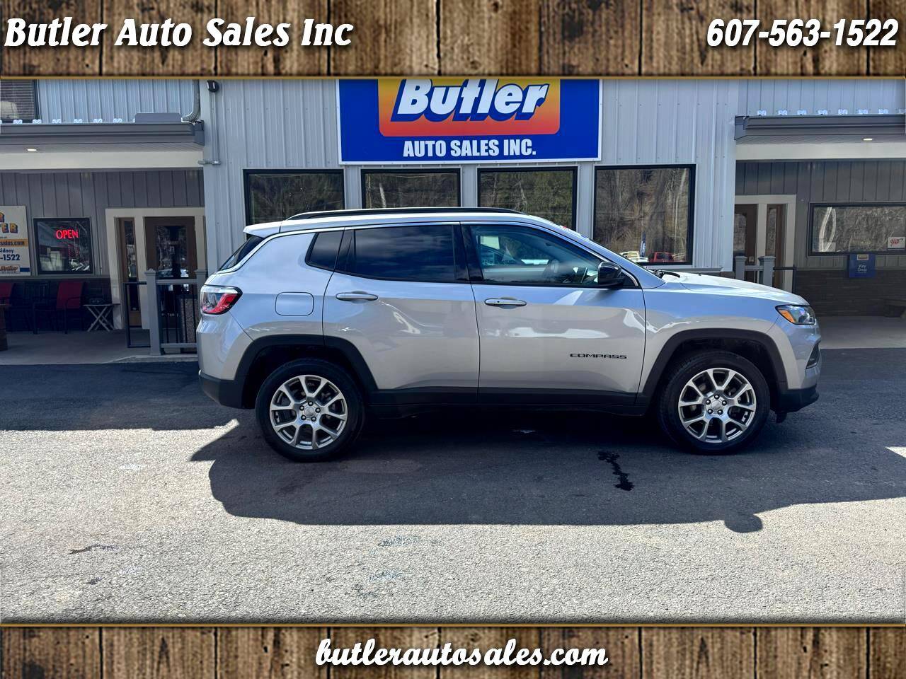 2022 Jeep Compass Latitude Lux — SUV — 81,200 mi — Sidney, NY