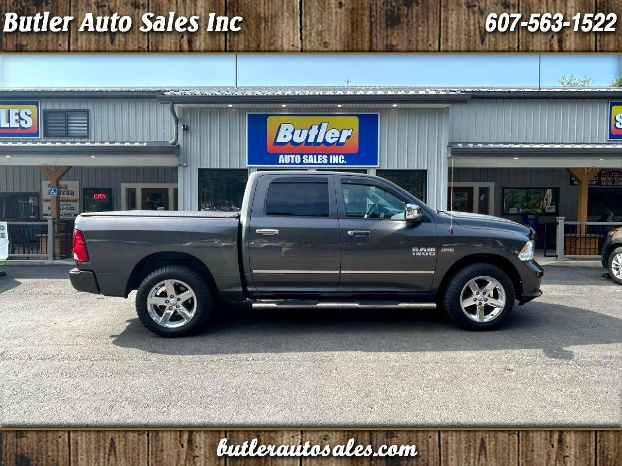 2016 Ram 1500 Express — Pickup Truck — 85,300 mi — Sidney, NY