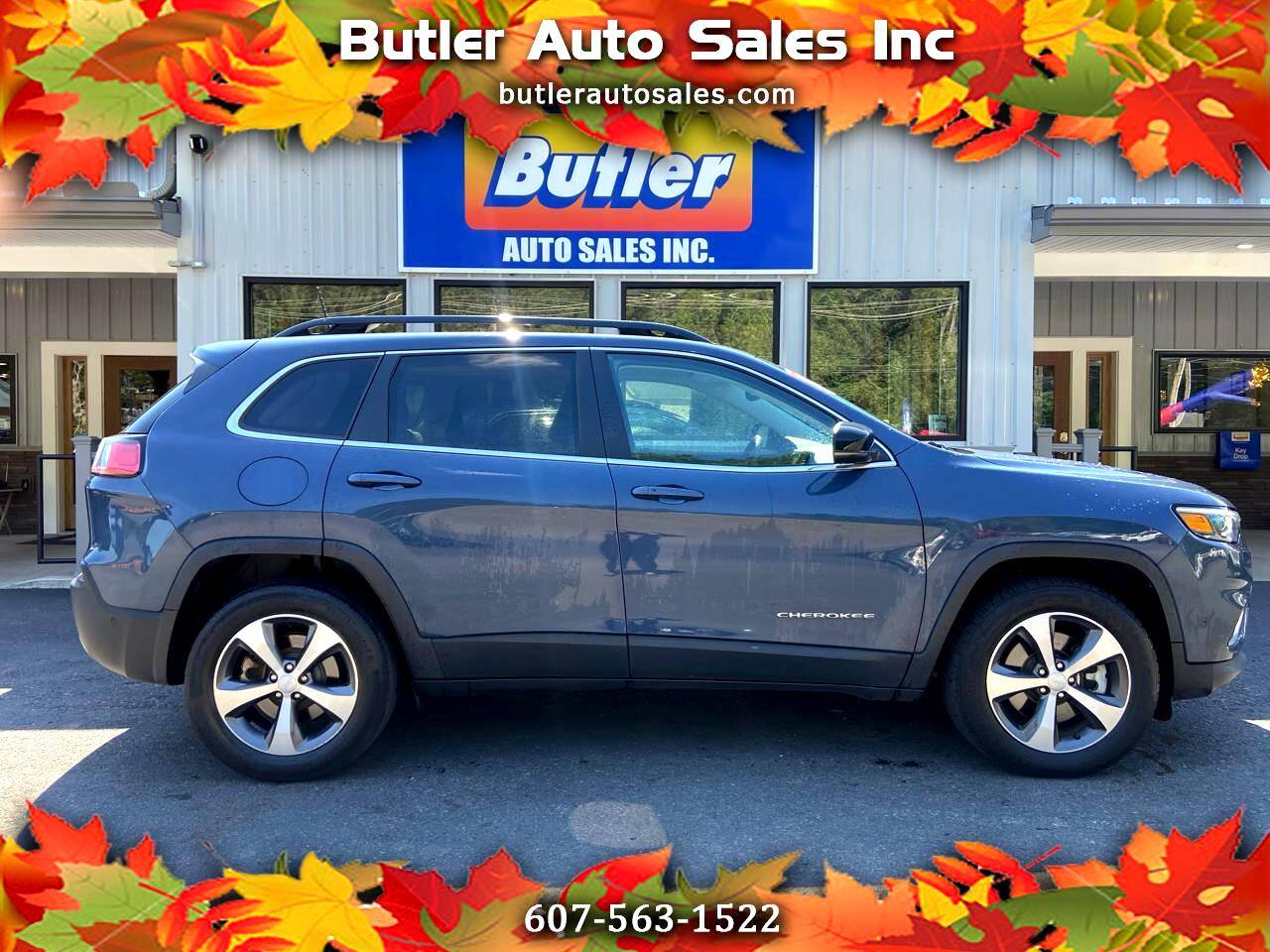 2022 Jeep Cherokee Limited — SUV — 49,200 mi — Sidney, NY