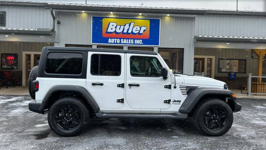 2021 Jeep Wrangler Sport Altitude — SUV — 56,400 mi — Sidney, NY