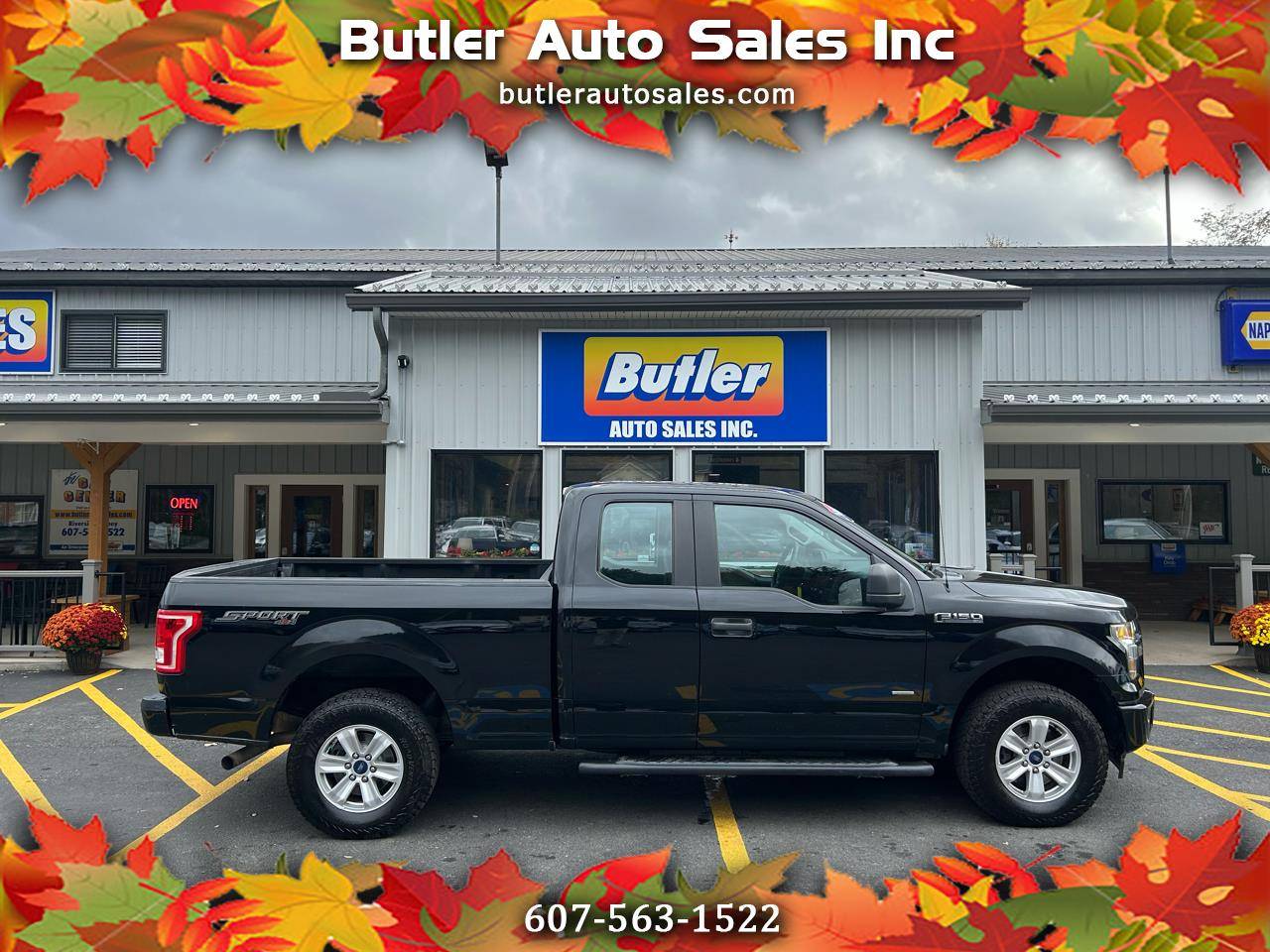 2017 Ford F-150 XL — Pickup Truck — 41,100 mi — Sidney, NY