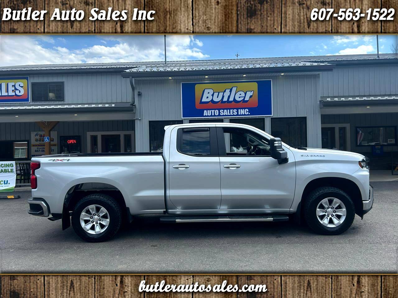 2021 Chevrolet Silverado 1500 LT — Pickup Truck — 76,500 mi — Sidney, NY
