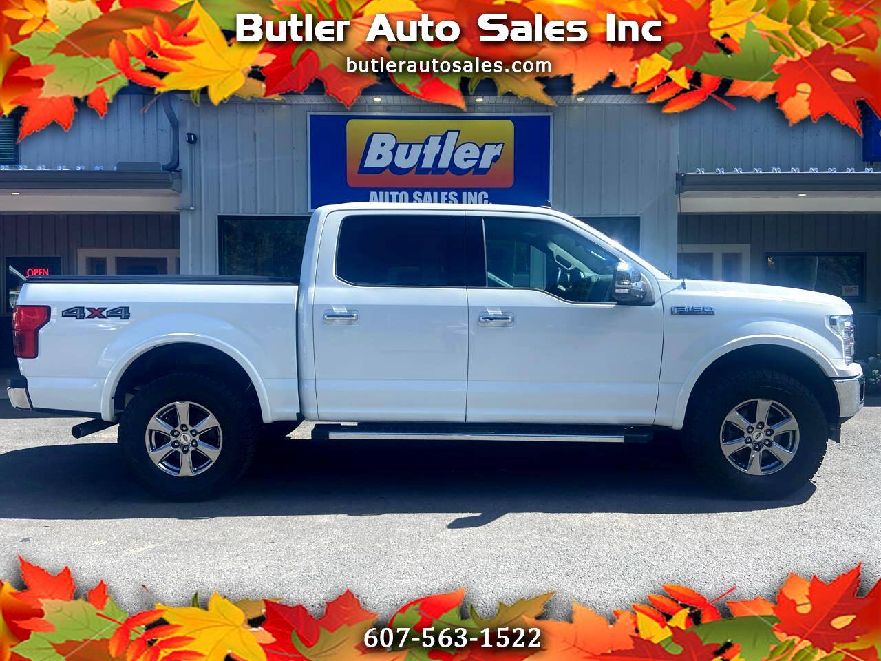 2020 Ford F-150 XLT — Pickup Truck — 59,950 mi — Sidney, NY