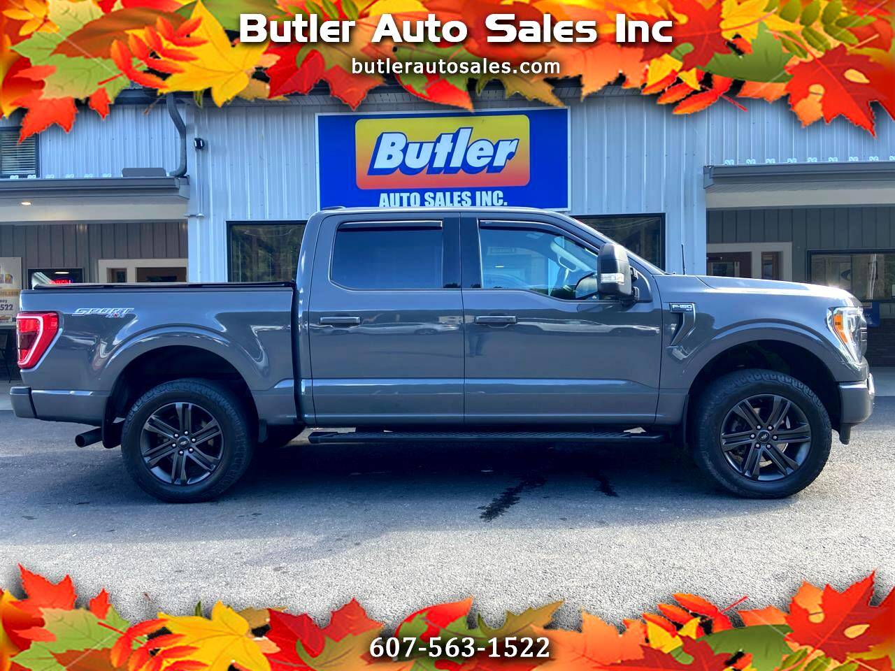 2021 Ford F-150 XLT — Pickup Truck — 72,250 mi — Sidney, NY