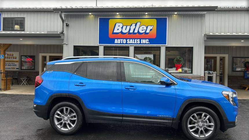 2024 GMC Terrain SLT — SUV — 23,580 mi — Sidney, NY