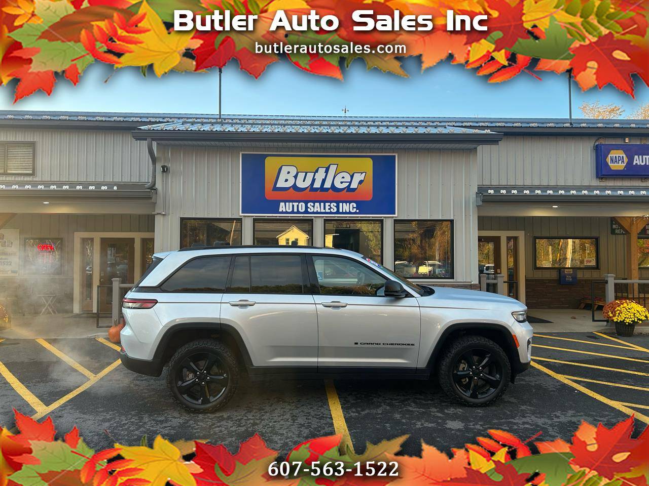 2023 Jeep Grand Cherokee Altitude — SUV — 44,200 mi — Sidney, NY