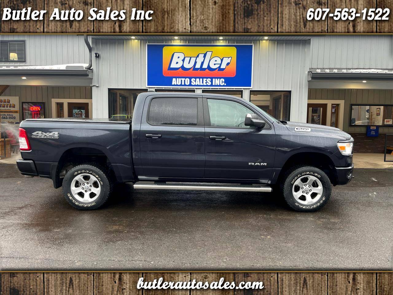 2019 Ram 1500 Big Horn/Lone Star — Pickup Truck — 90,900 mi — Sidney, NY