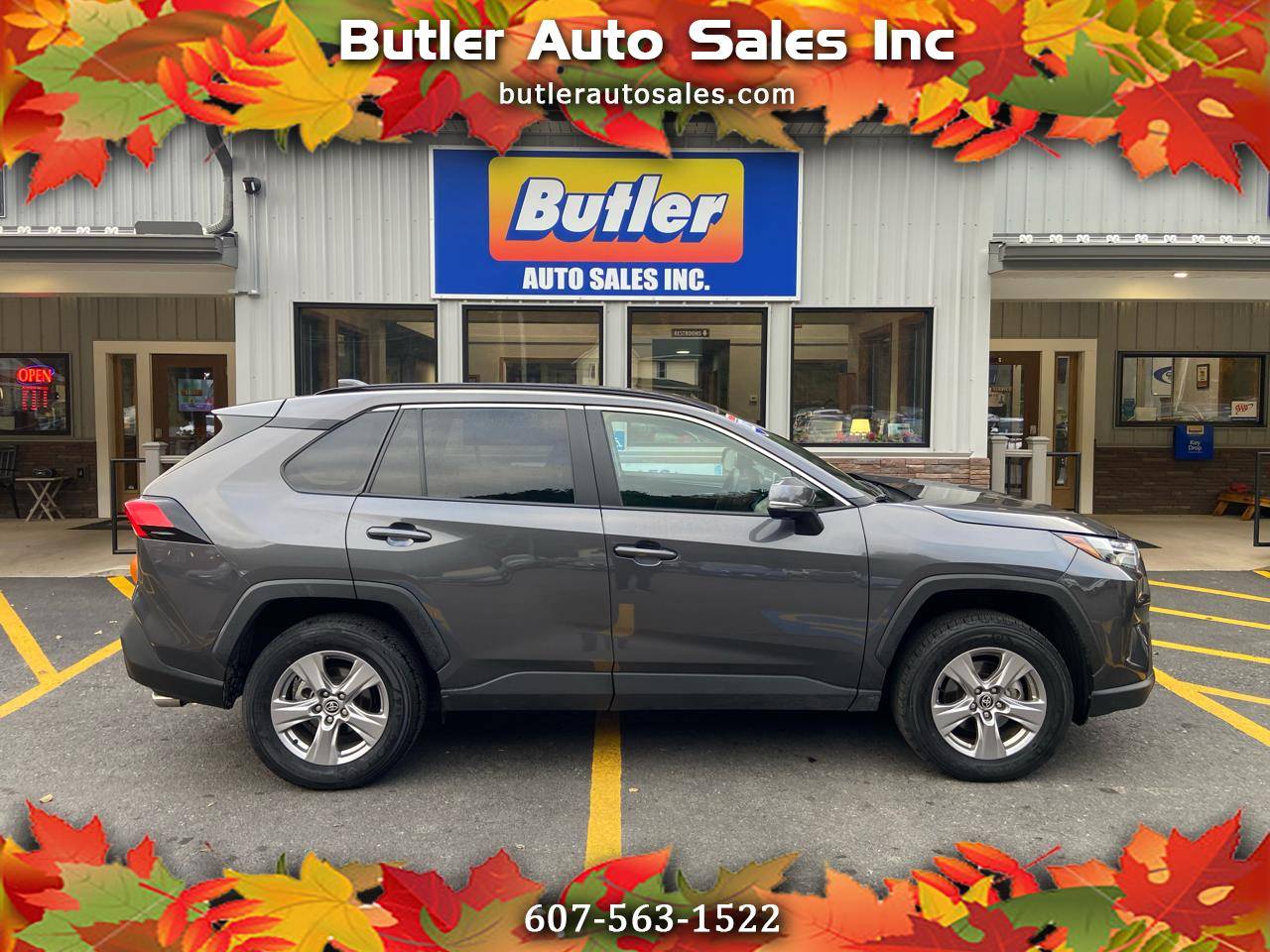 2025 Toyota RAV4 XLE — SUV — 18,850 mi — Sidney, NY
