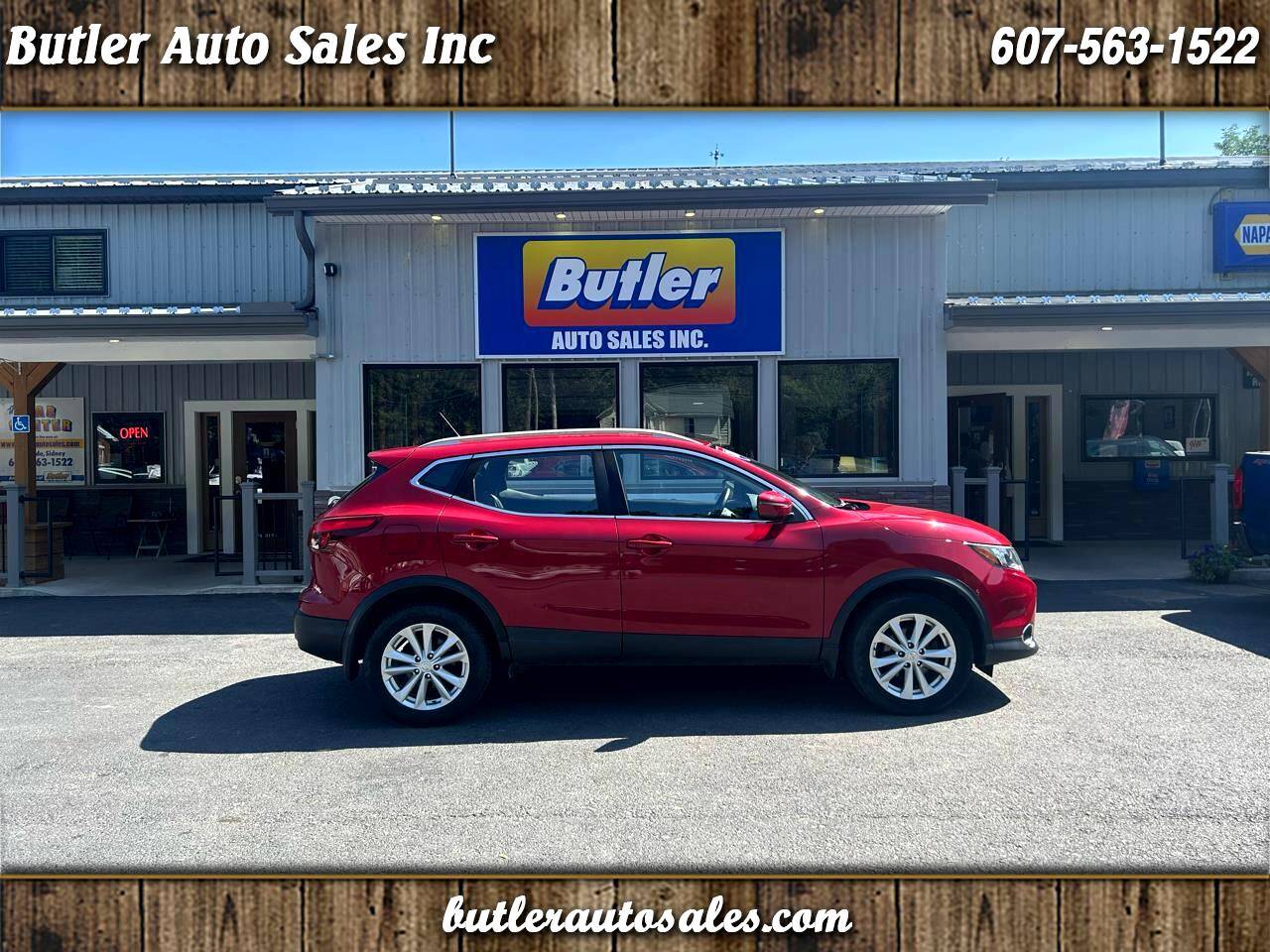 2018 Nissan Rogue Sport SV — SUV — 73,100 mi — Sidney, NY