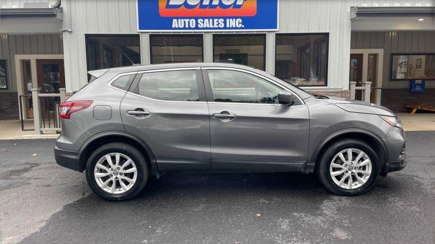 2021 Nissan Rogue Sport S — SUV — 64,600 mi — Sidney, NY