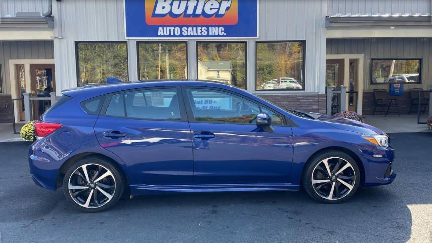 2022 Subaru Impreza Sport — Hatchback — 29,900 mi — Sidney, NY