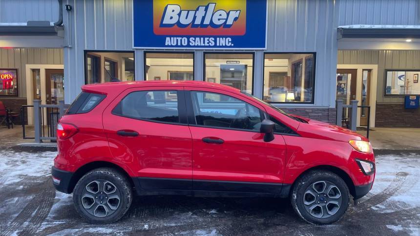 2020 Ford EcoSport S — SUV — 63,900 mi — Sidney, NY