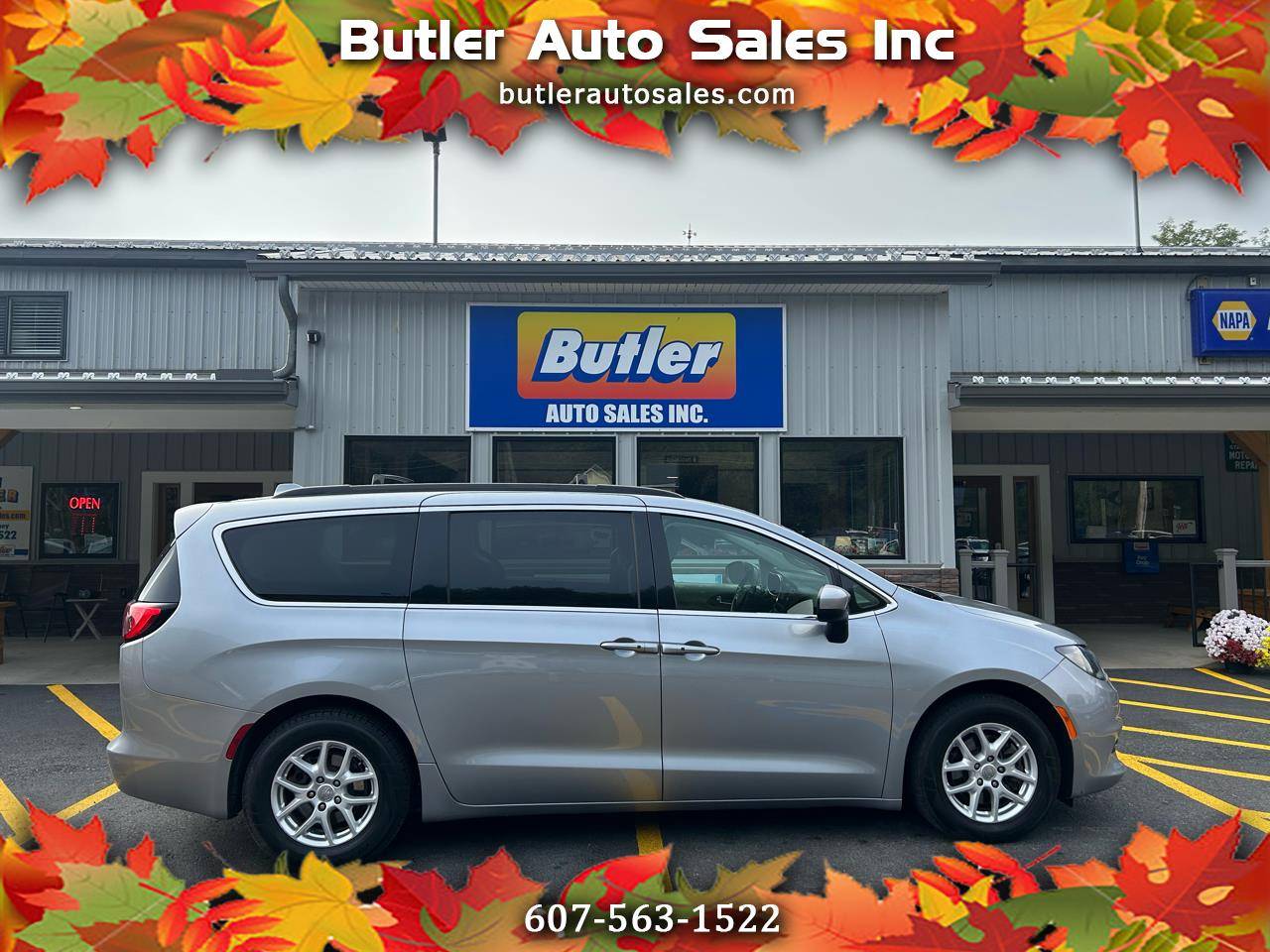2020 Chrysler Voyager LXI — Minivan — 123,800 mi — Sidney, NY