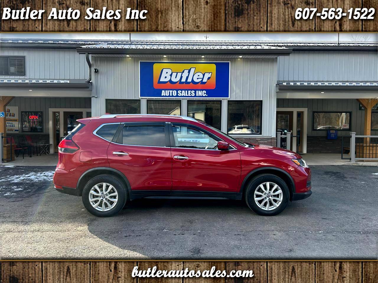2017 Nissan Rogue SV — SUV — 101,650 mi — Sidney, NY