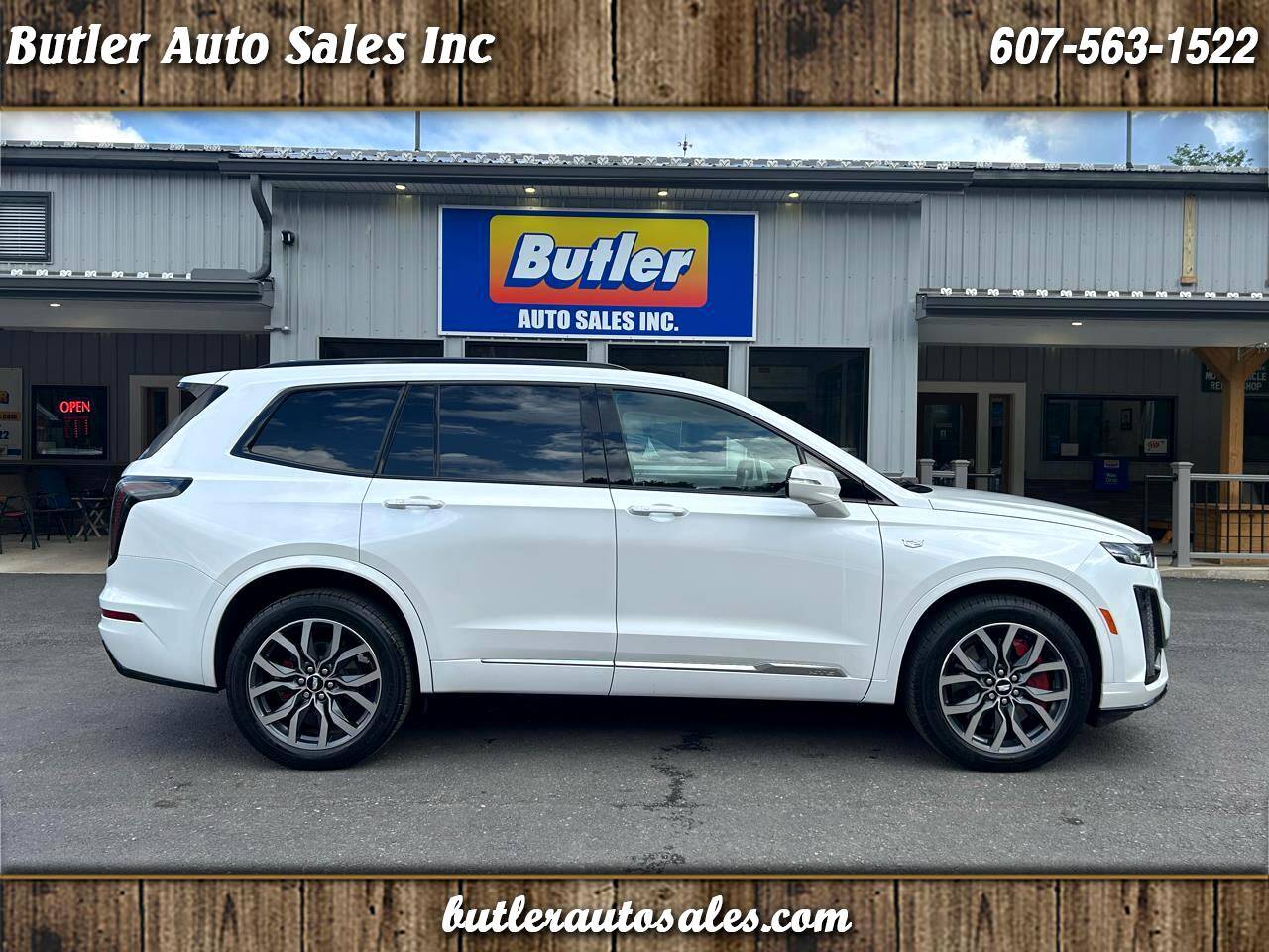 2023 Cadillac XT6 Sport — SUV — 19,600 mi — Sidney, NY