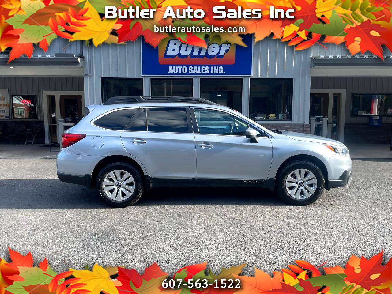 2017 Subaru Outback 2.5i Premium — SUV — 89,100 mi — Sidney, NY