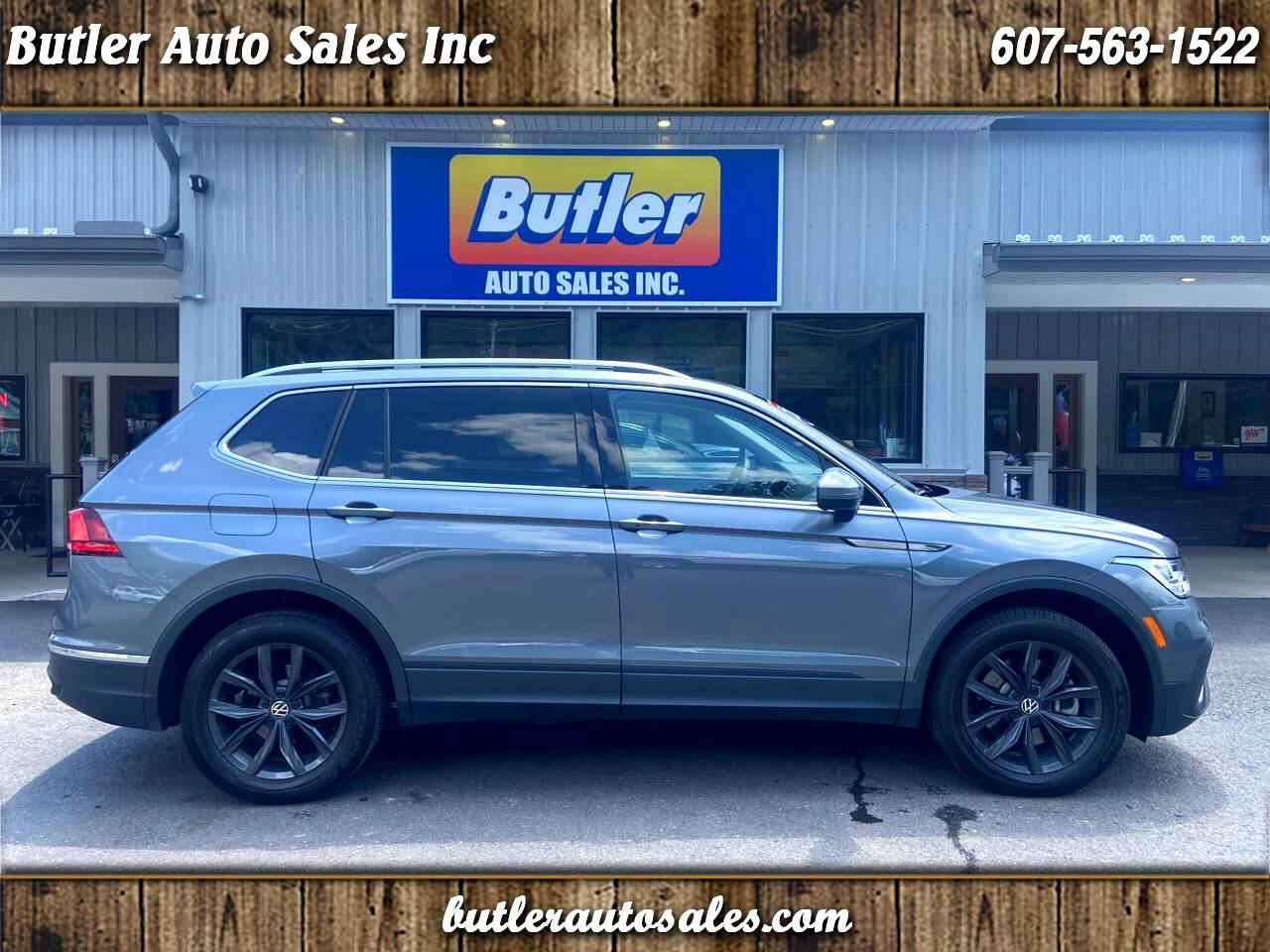 2024 Volkswagen Tiguan SE — SUV — 15,350 mi — Sidney, NY