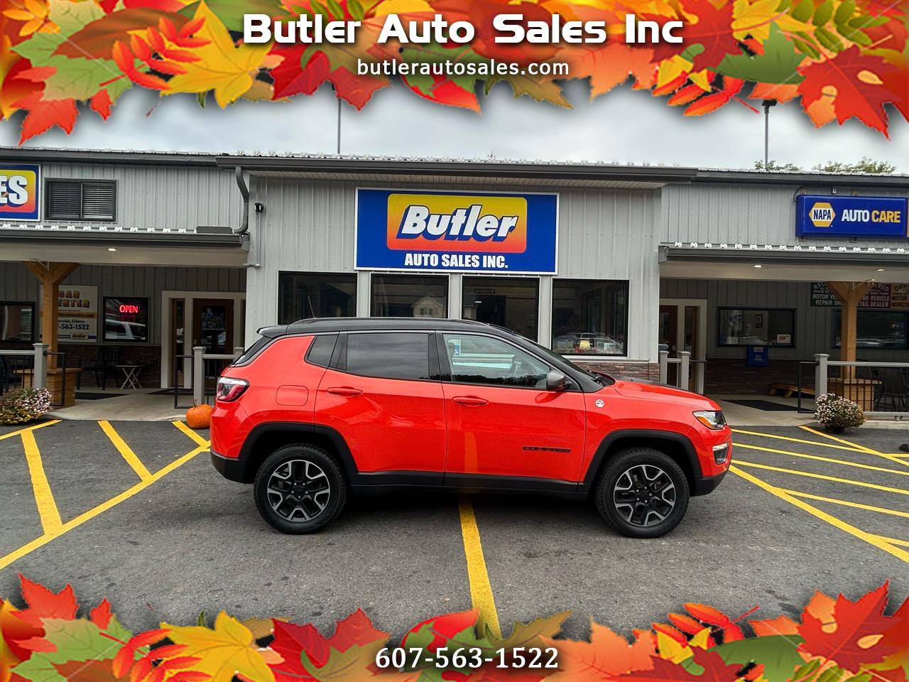 2019 Jeep Compass Trailhawk — SUV — 63,700 mi — Sidney, NY