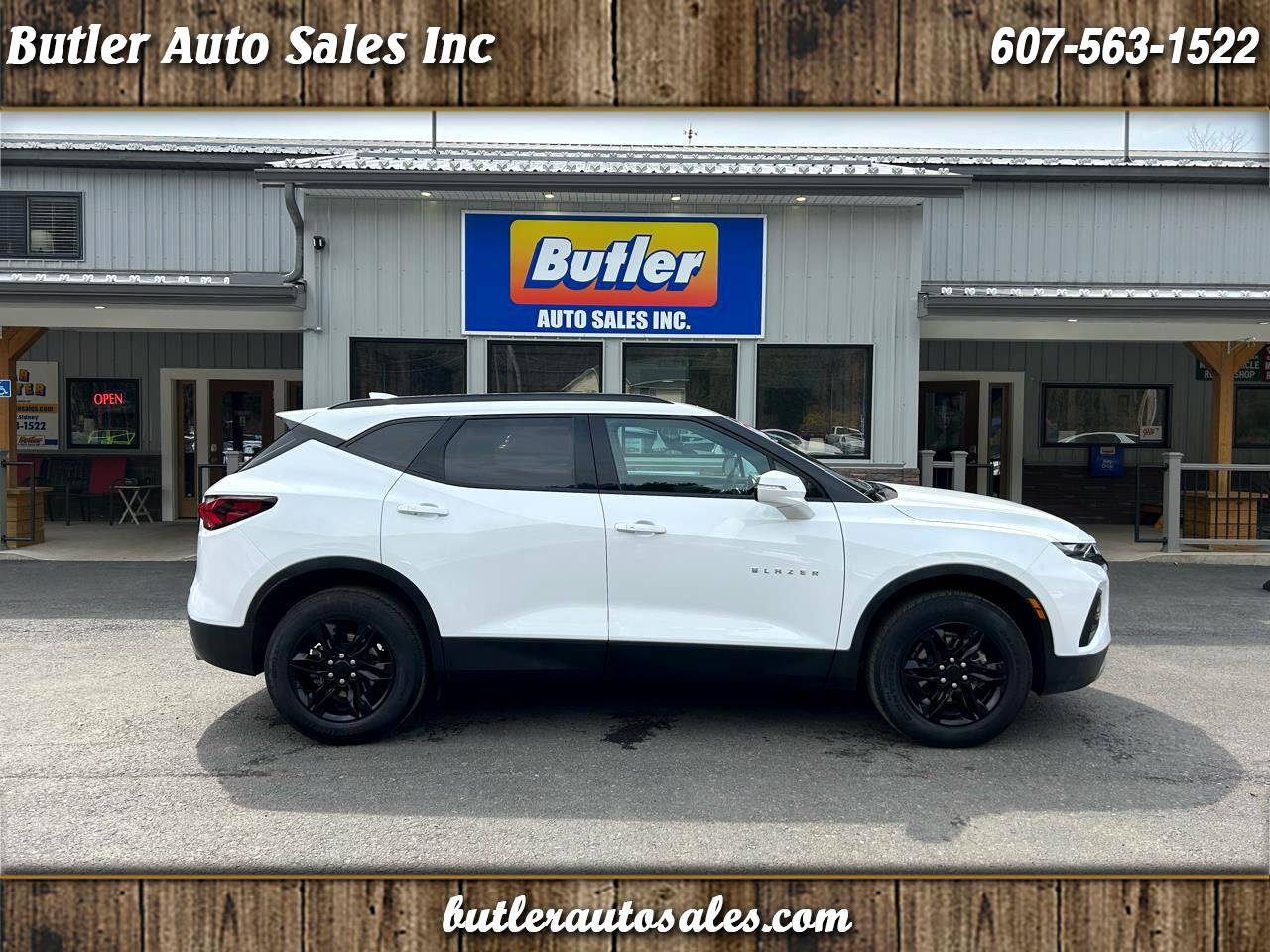 2022 Chevrolet Blazer 2LT — SUV — 22,800 mi — Sidney, NY