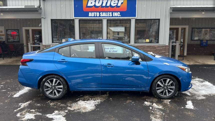 2020 Nissan Versa SV — Sedan — 42,850 mi — Sidney, NY