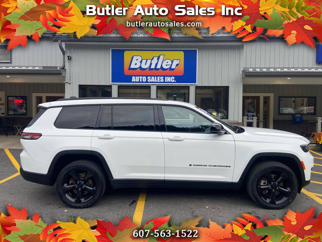 2022 Jeep Grand Cherokee Altitude — SUV — 29,900 mi — Sidney, NY