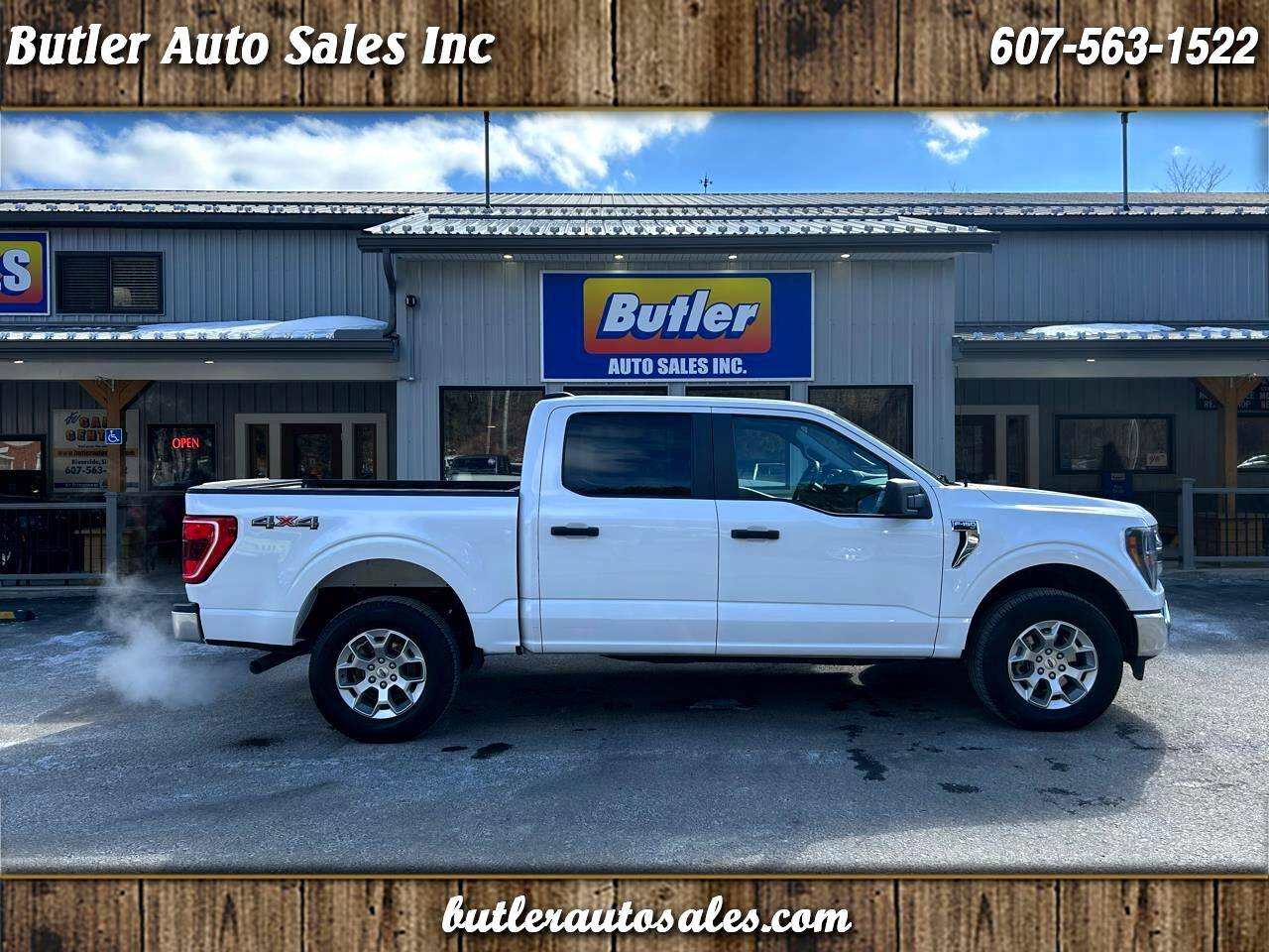 2023 Ford F-150 Lariat — Pickup Truck — 28,200 mi — Sidney, NY