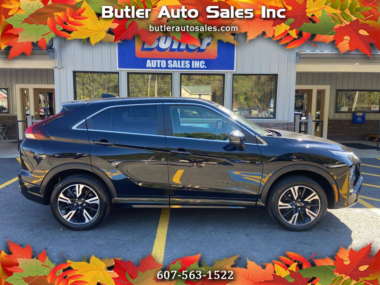 2024 Mitsubishi Eclipse Cross SE — SUV — 32,900 mi — Sidney, NY