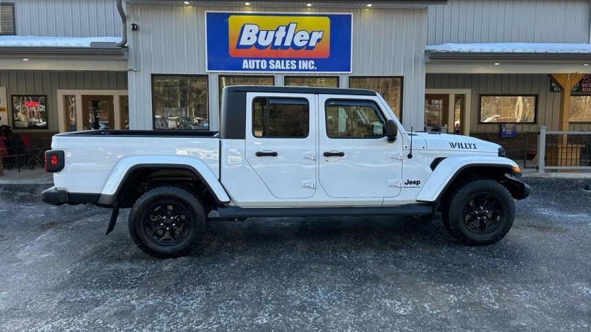 2023 Jeep Gladiator Willys — Pickup Truck — 22,800 mi — Sidney, NY