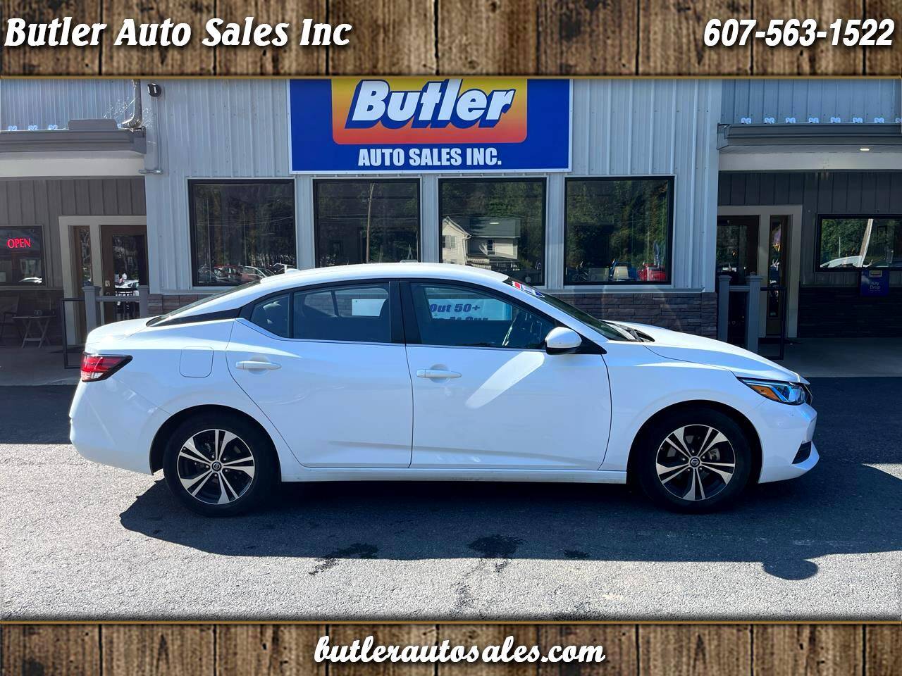 2022 Nissan Sentra SV — Sedan — 59,600 mi — Sidney, NY