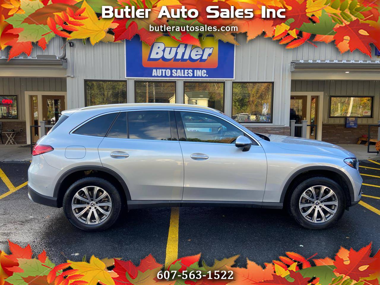 2024 Mercedes-Benz GLC GLC 300 — SUV — 35,250 mi — Sidney, NY