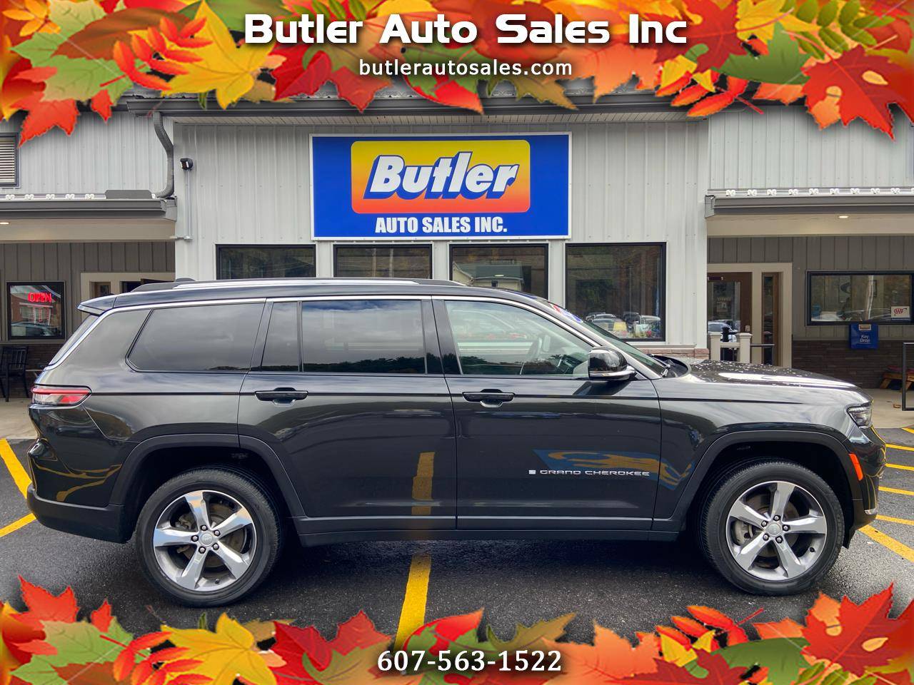 2022 Jeep Grand Cherokee Limited — SUV — 24,750 mi — Sidney, NY
