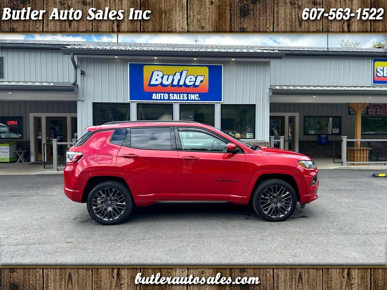 2022 Jeep Compass (RED) Edition — SUV — 22,700 mi — Sidney, NY
