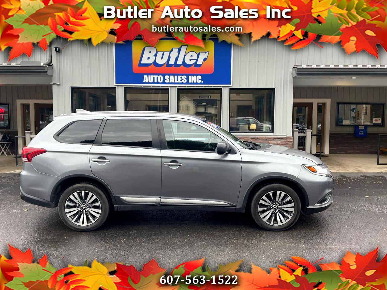 2020 Mitsubishi Outlander SEL — SUV — 48,000 mi — Sidney, NY