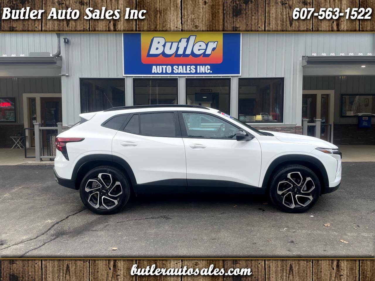 2024 Chevrolet Trax 2RS — SUV — 9,300 mi — Sidney, NY